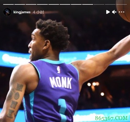 引援满意？詹姆斯社交媒体连晒八张新援照片