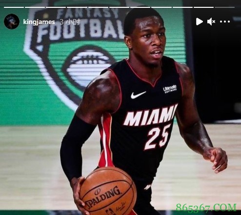 引援满意？詹姆斯社交媒体连晒八张新援照片