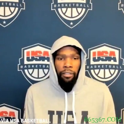 杜兰特：希望帮助新秀们尽可能去成长 等不及跟他们一起打球了