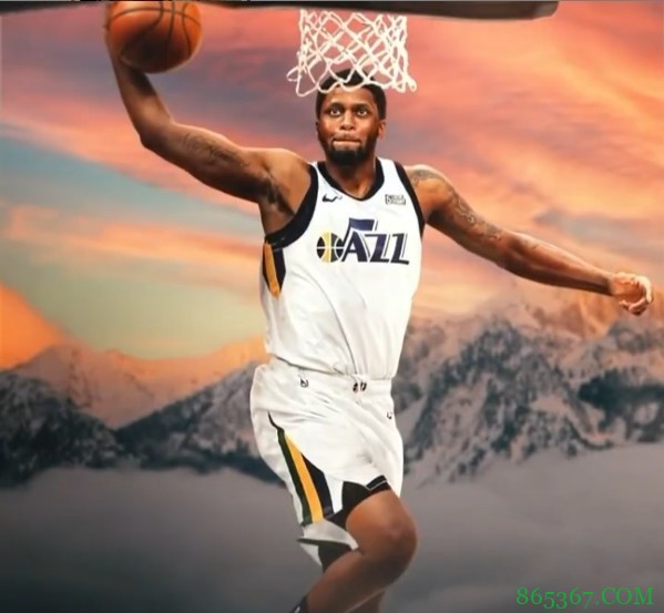 盖伊INS发文致谢马刺 同时晒出自己身披爵士球衣P图