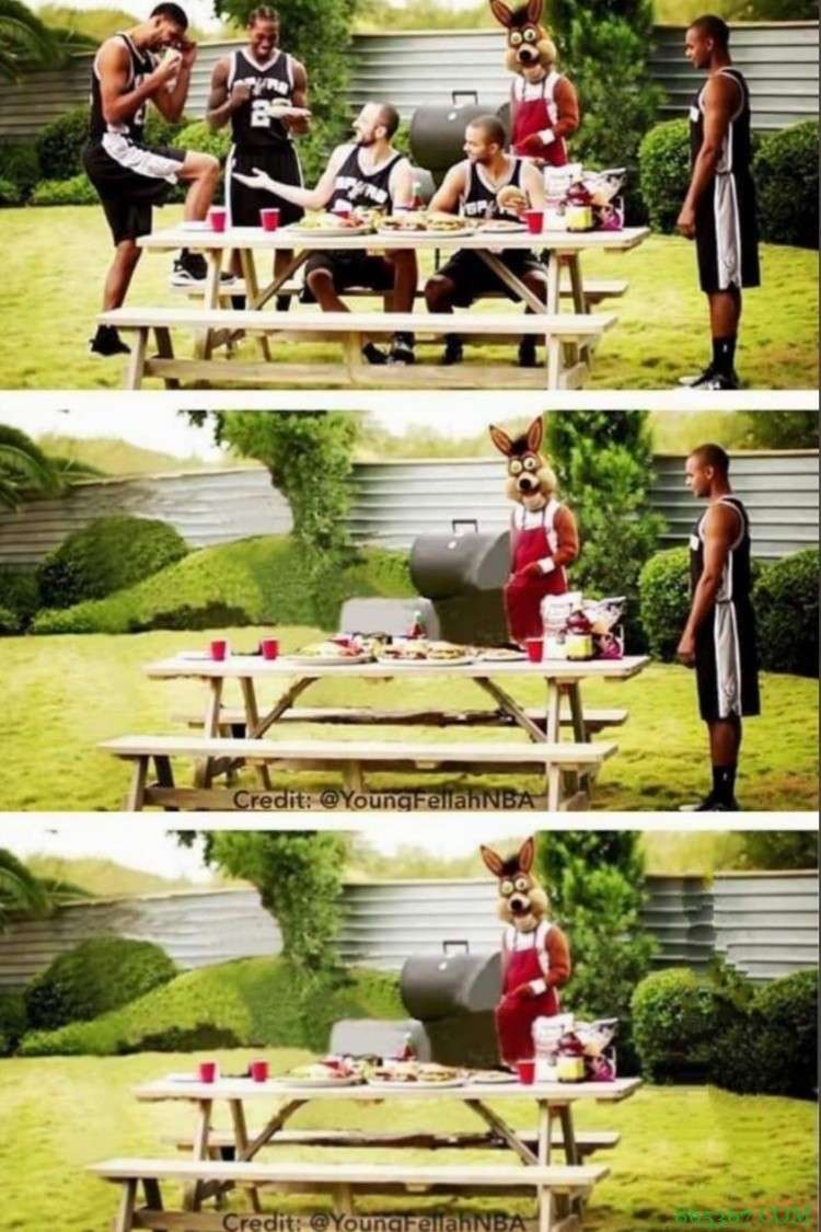 桃花依旧笑春风！米尔斯离开后 马刺上一届冠军球员已全部离队