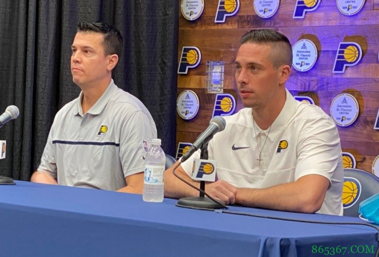 步行者总经理调侃：我们签回麦康纳的原因是不想成为他的对手