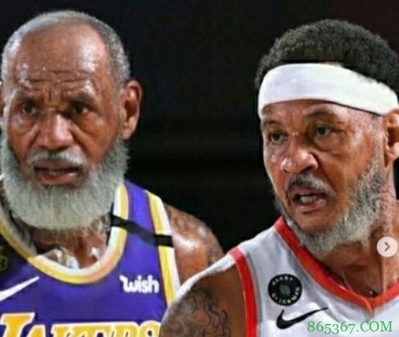 美媒晒湖人球员老年P图!A-史密斯:太失礼!这让我开始支持LBJ!