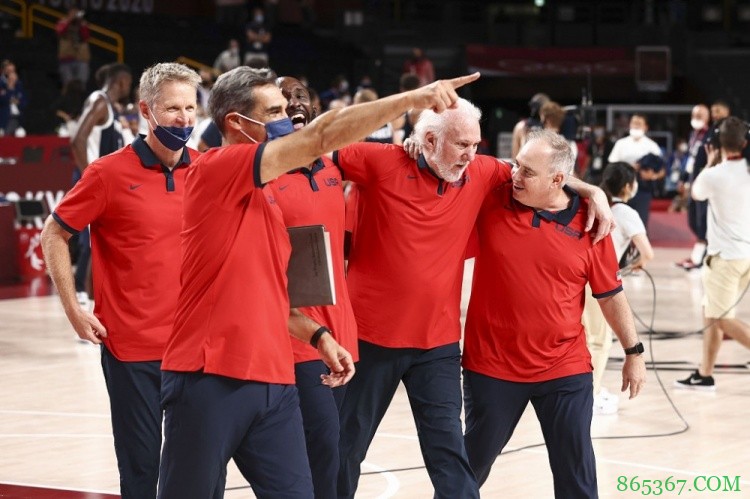圆满！波波执教至今5夺总冠军&3次年度最佳教练&1枚奥运金牌