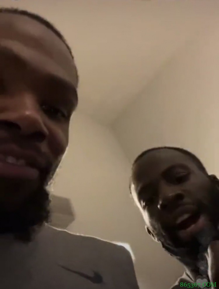 追梦：杜兰特像他应该做到的那样带领我们取胜 他是史上最佳之一