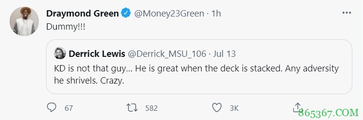 追梦赛后再度喊话质疑者 并在社媒一一转发质疑言论