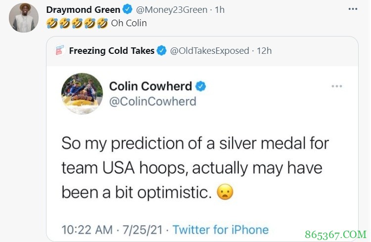 追梦赛后再度喊话质疑者 并在社媒一一转发质疑言论