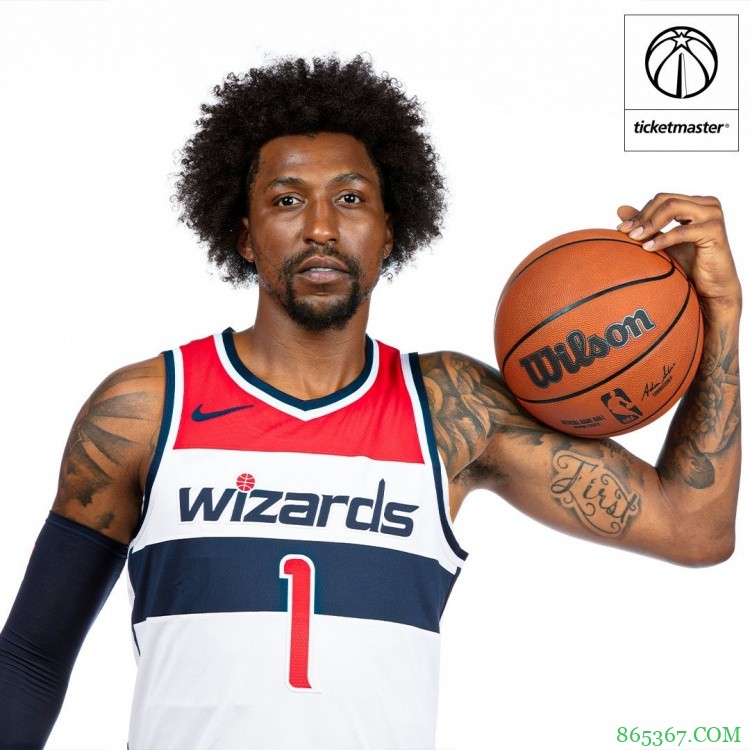 爆炸头的趋势？奇才新援波普拍定妆照 换了个新发型