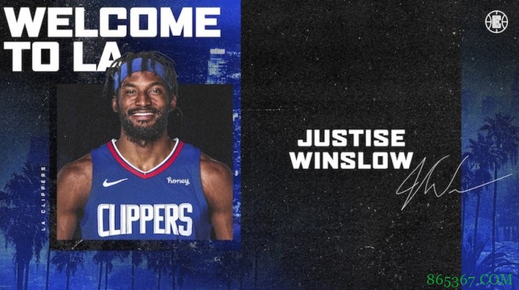 官宣:快船正式签约自由球员温斯洛