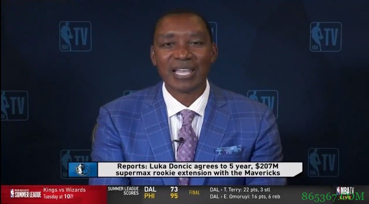 微笑刺客：东契奇和火箭时哈登相似 独行侠要为他构建合理阵容