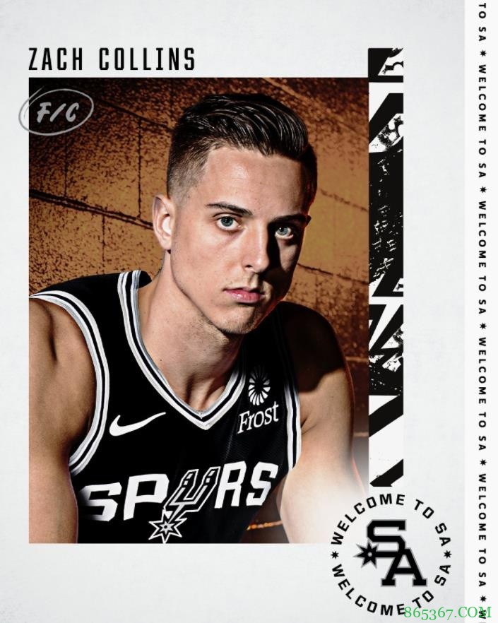 扎克-科林斯合同详情:下赛季700万全额保障 第三年770万无保障