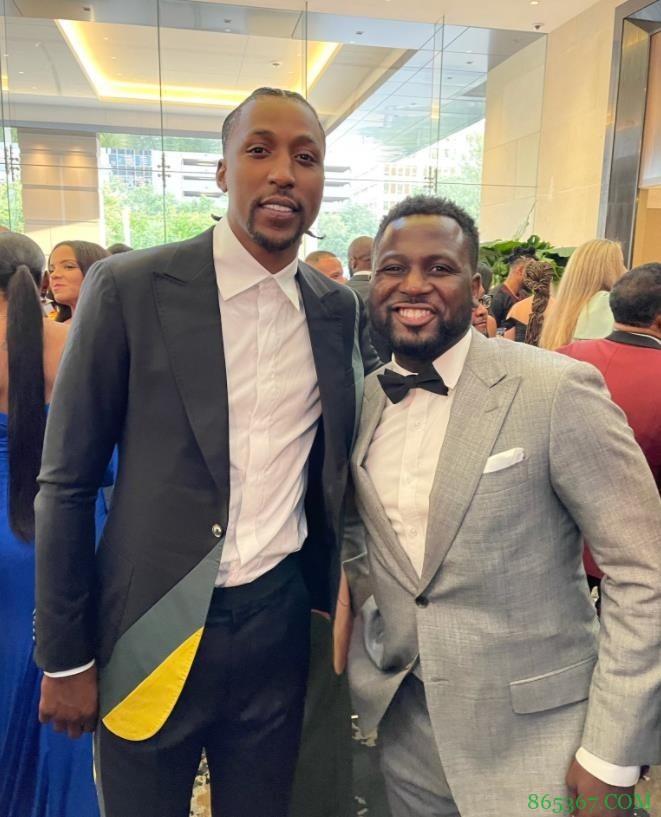 铁林举办婚礼 霍华德麦基波普洛瑞等NBA球员受邀观礼