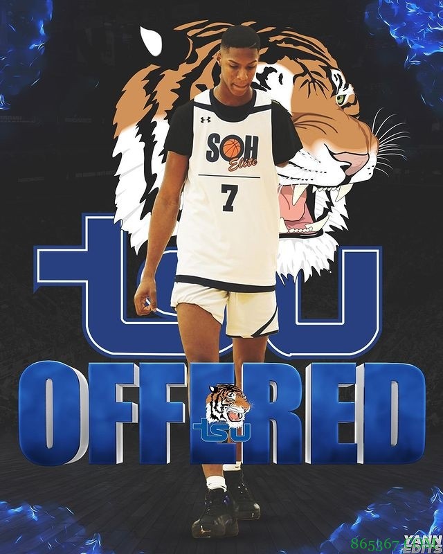 励志!“单臂杜兰特”高中生汉塞尔收到田纳西大学邀请