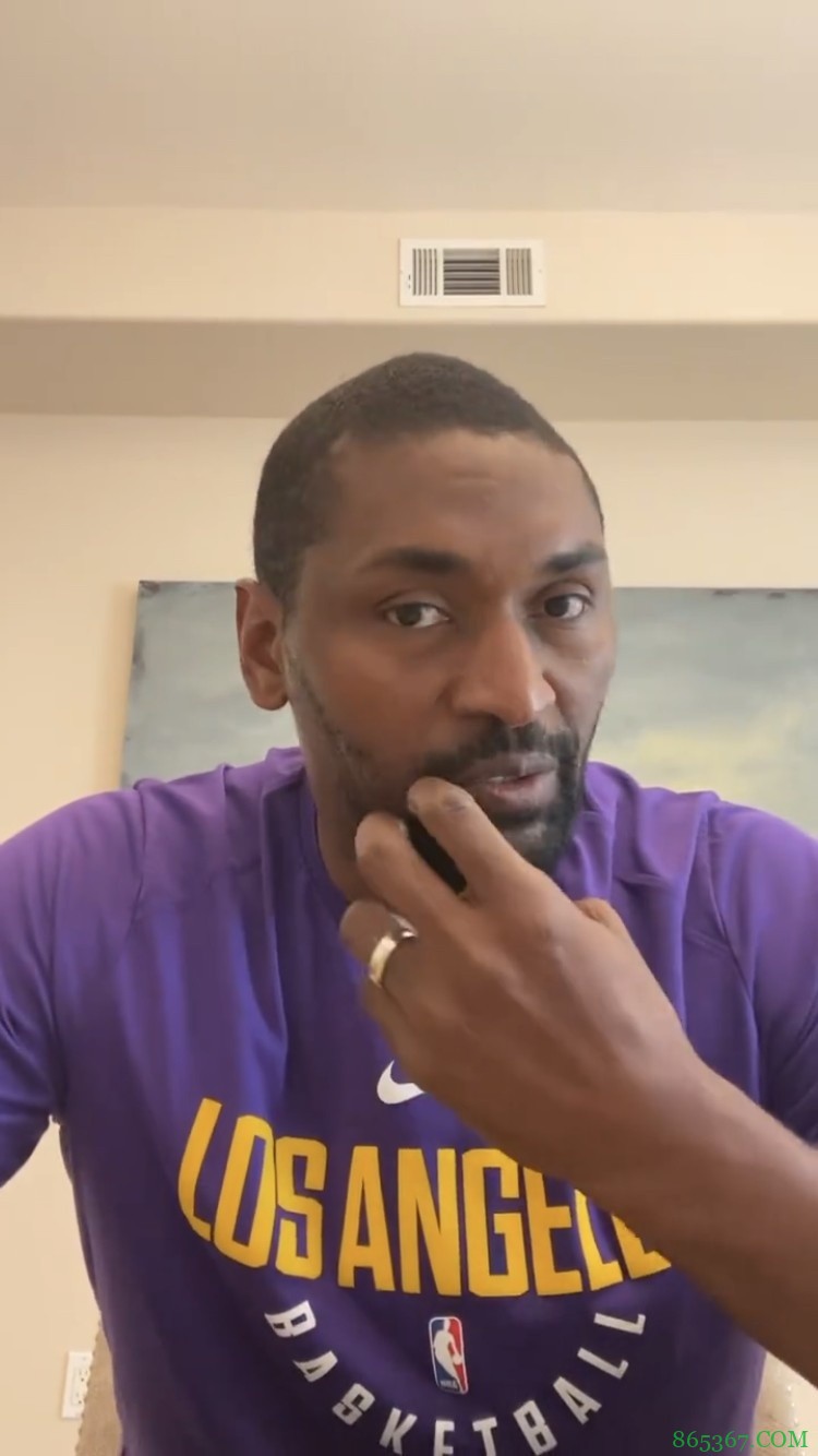 不想和詹姆斯组队？阿泰：这意味着詹姆斯是个不可思议的球员