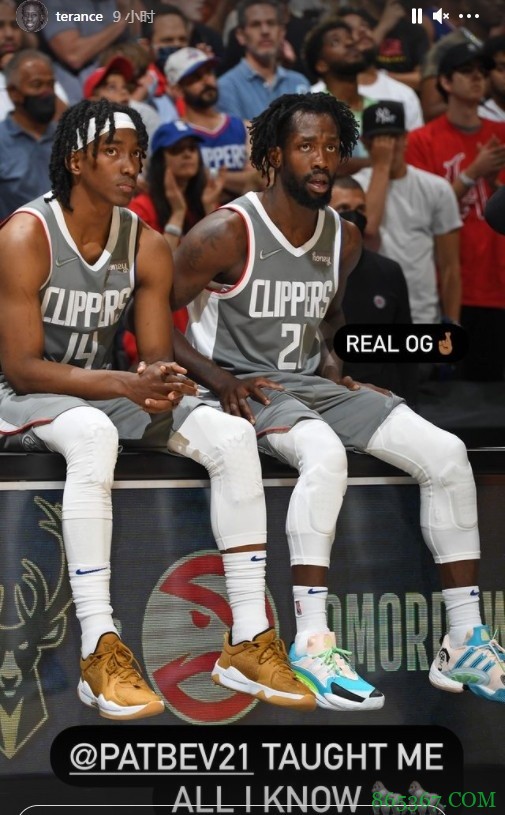 特伦斯-曼恩致敬贝弗利：我所知道的一切都是你教的