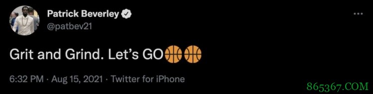 尴尬了！贝弗利前天发推向灰熊表忠心 今日即被交易