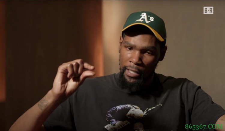 错失三连冠是否遗憾？杜兰特：毫不遗憾 我们尽力了 就像今年篮网