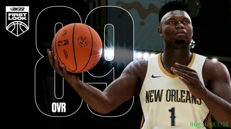 《NBA2K22》公布锡安能力值：89