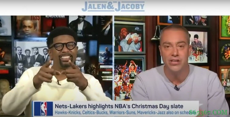 杰伦-罗斯谈湖网圣诞大战：前队友们碰面看点多多 请到时全员健康