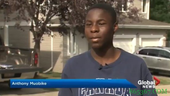 加拿大1少年每天都苦练球技 LBJ送鼓励:加油!我也是你的粉丝