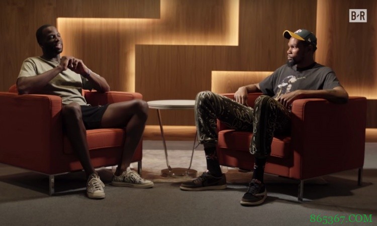 【完整版】KD对话追梦：勇士 媒体 网友 欧文 孩子 快乐