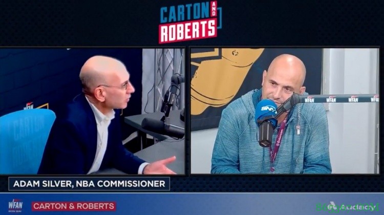 萧华：大家不愿看到球星扎堆 联盟会完善规则规范球员私下串联