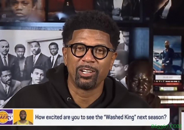 J-罗斯谈LBJ回应最佳球员投票:他知道如何打造自己的动力和故事