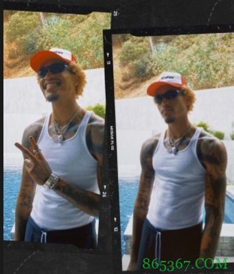 这造型如何?黄蜂球员乌布雷INS晒个人最新帅照