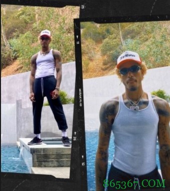 这造型如何?黄蜂球员乌布雷INS晒个人最新帅照