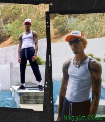 这造型如何?黄蜂球员乌布雷INS晒个人最新帅照