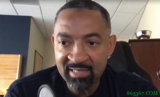 朱万-霍华德:麦迪的传球能力很强 同时有很高的篮球智商