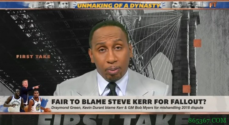 A-史密斯谈“格林公式”：这支球队的超级巨星库里当时干嘛去了？