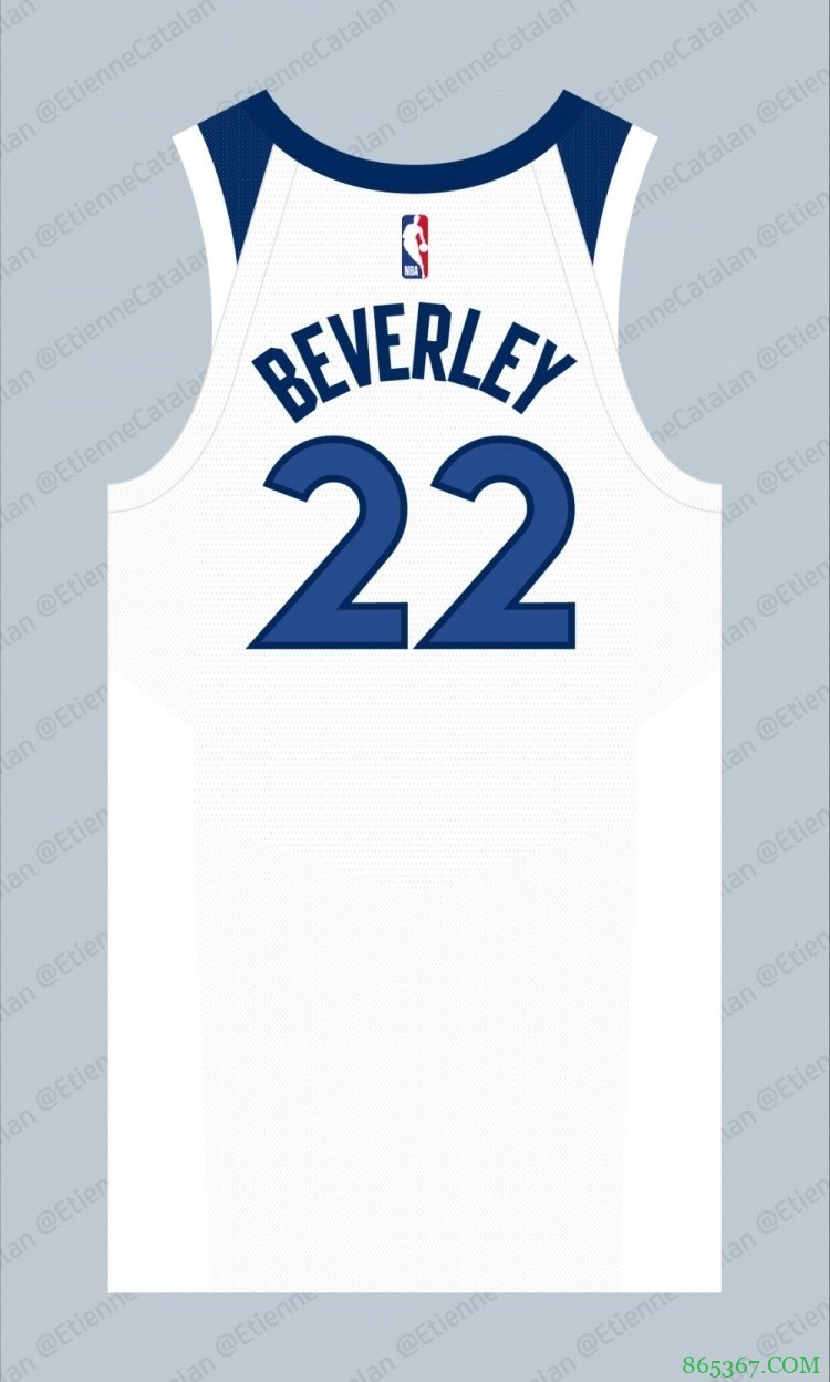 美媒：贝弗利之所以更改球衣号码 是出于对“狼王”加内特的尊重