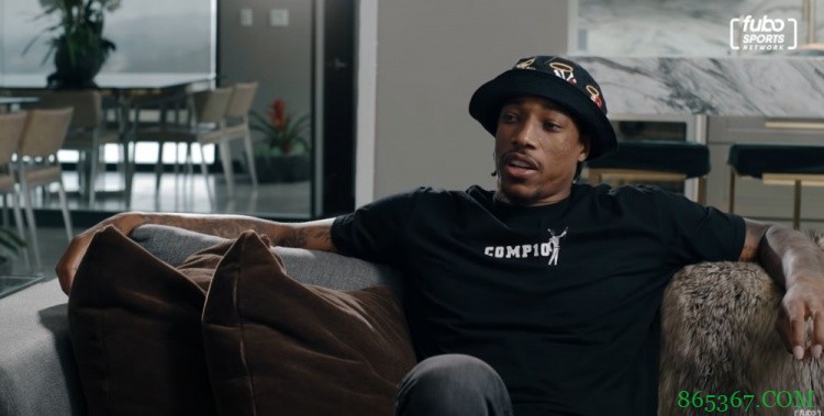 德罗赞：我和拉文的上限非常高 无法拒绝和他一起打球的机会