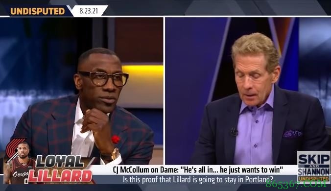 Sharpe：靠后卫夺冠很难 我认为交易截止日前利拉德会在76人队