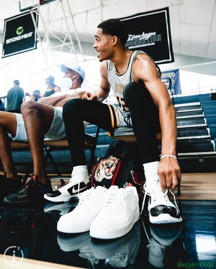 乔丹-普尔征战德鲁联赛 偶遇队友卢尼