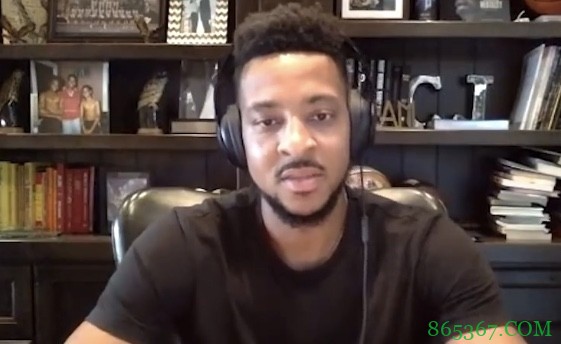 CJ：我模仿艾弗森的比赛 我想成为艾弗森所以穿了3号