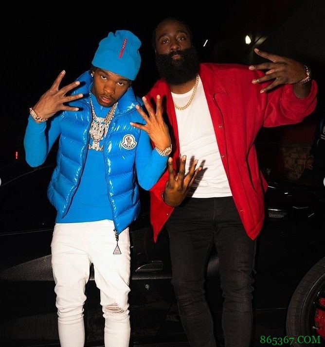 说唱歌手lilbaby晒哈登生日夜训练照:我们比他们想象的还要刻苦