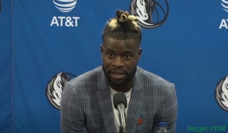 布洛克:来到独行侠是一个简单的选择