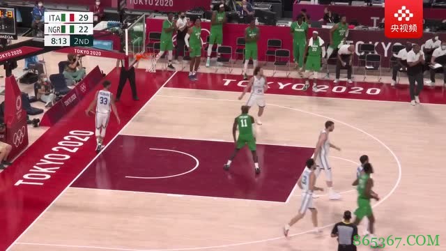 ?梅利15分 梅图22+10 诺瓦20分  意大利力克尼日利亚