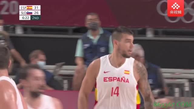 ?东契奇12+14+9 斯洛文尼亚逆转西班牙获小组第一