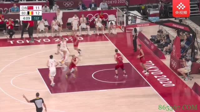 ?李月汝14+8 中国女篮力克比利时&三战全胜晋级8强