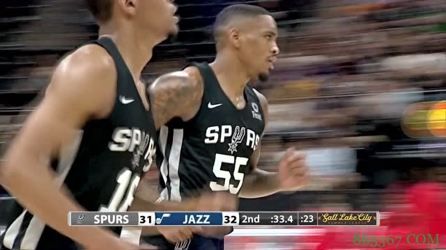 夏季联赛-弗雷斯特19+7 爵士白队大胜马刺