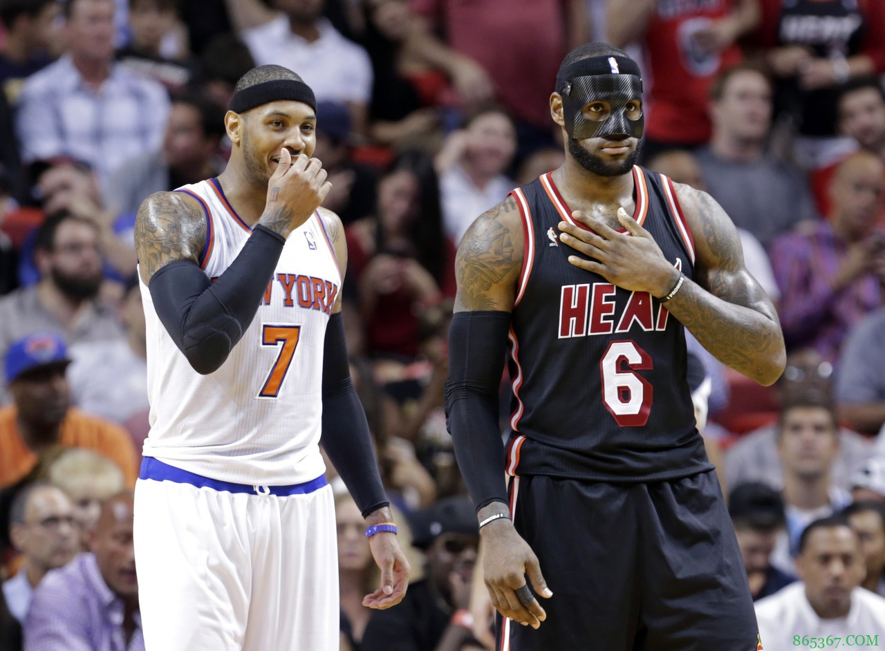 名记：尼克斯有意安东尼 总裁里昂-罗斯和甜瓜是旧相识