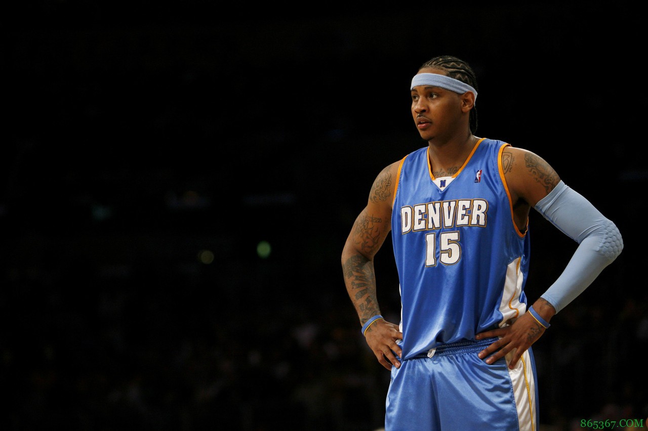 安东尼：我爱丹佛 我在那里为自己的生涯开了个好头