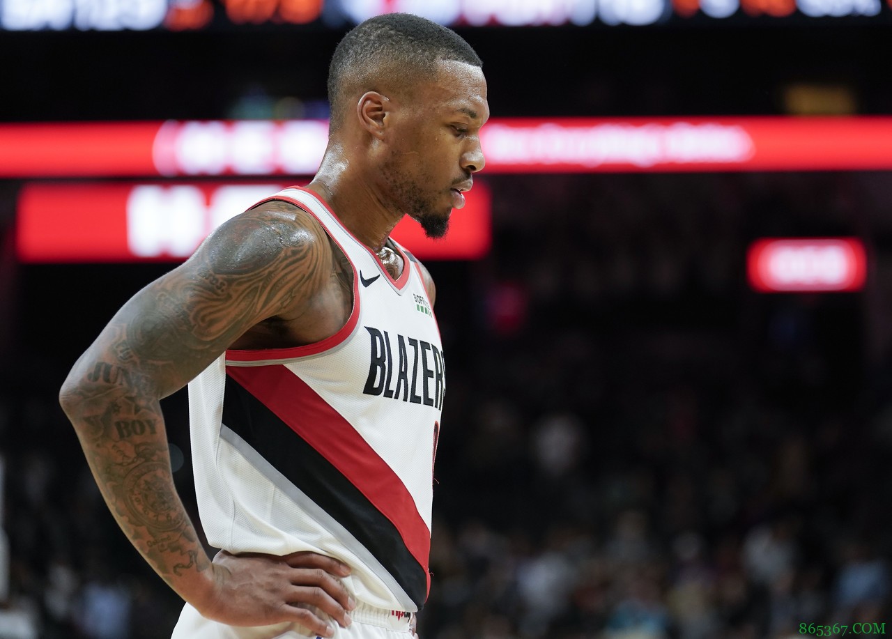 聚焦现在!若开拓者下赛季进季后赛 他们将连续第三年没有首轮签