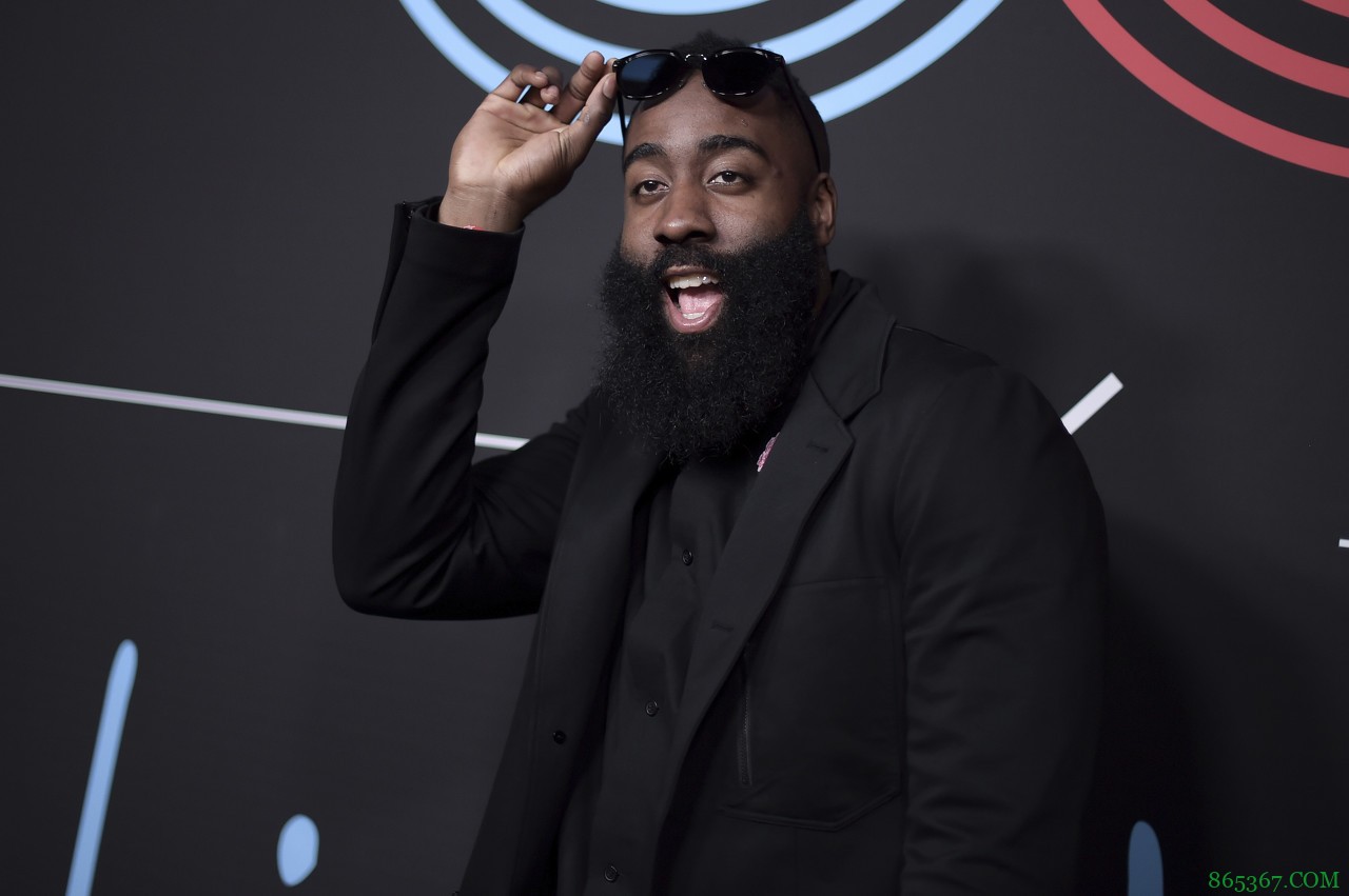 哈登:扩大商业版图是我来到布鲁克林的原因之一