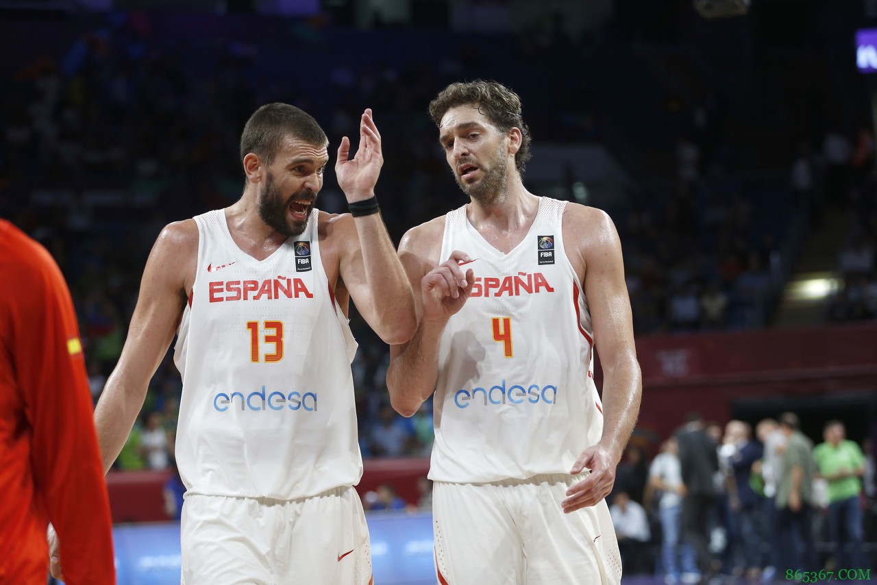 【消失的八零后】保罗-加索尔——西班牙斗士的篮球之路（下）