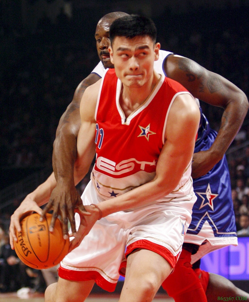 霍里：初见姚明发现他比奥尼尔还大 他对篮球历史很了解