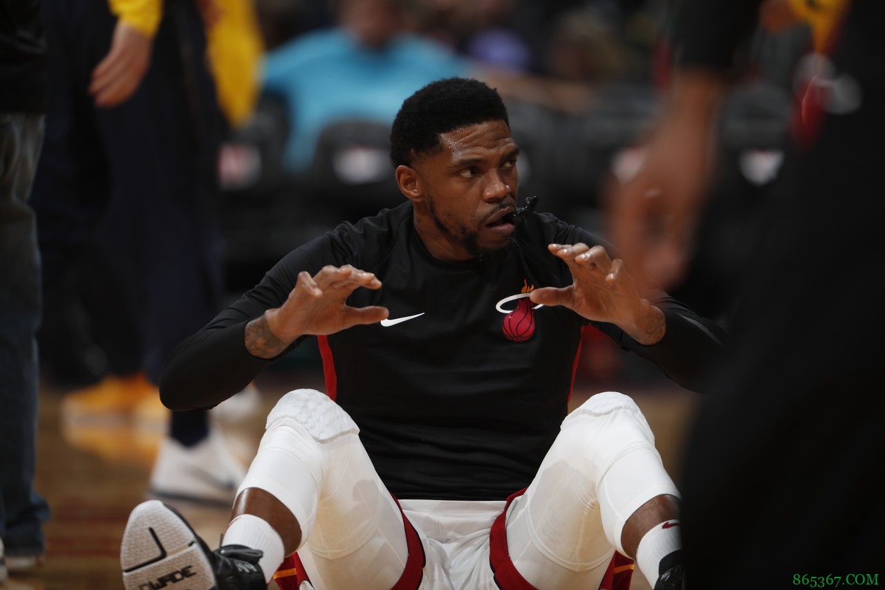 哈斯勒姆:迈阿密是我的家 年轻人天赋异禀但仍需要老将的指导